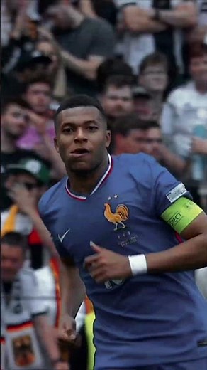 Mbappé’s goal vs Germany ⚽🔥