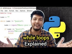 Python While Loop Explained in 4 Minutes (Beginner Friendly)