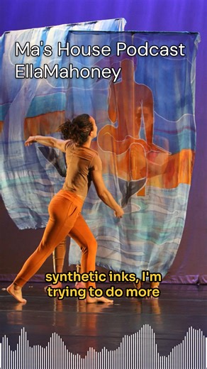 Ma's House & BIPOC Art Studio Inc. | NEW Ma's House podcast episode - In this Ma's House podcast, we hear from Ma's House alumni artist Ella Mahoney. Ella is a member of the... | Instagram