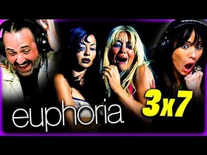EUPHORIA SEASON 3 Episode 7 REACTION – [SPOILER]'S DEATH WAS SO FREAKIN' BRUTAL – REVIEW