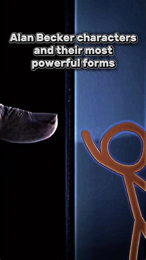 Alan Becker characters and their most powerful forms Part 2 #edit #wisedit #alanbecker