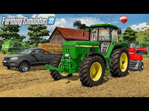 Farming Simulator 22 First Look Gameplay