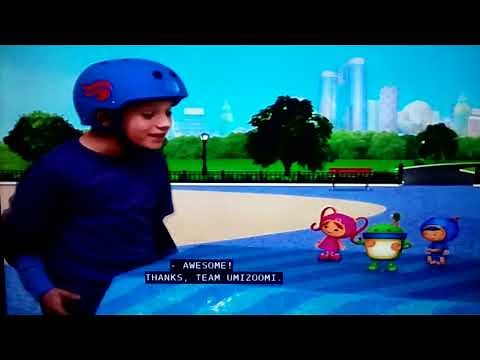 Team Umizoomi S04E01 The boy With a Dragon skateboard