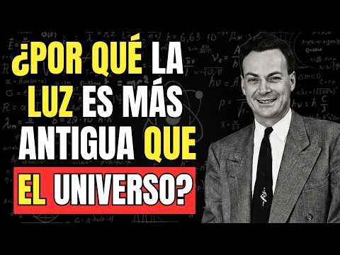 ¿Es la LUZ más antigua que el UNIVERSO? — Una paradoja que la cosmología no puede explicar