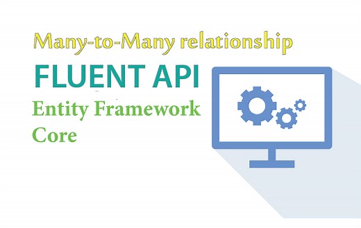 Configure Many-to-Many relationship using Fluent API in Entity Framework Core