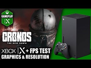 Cronos The New Dawn - Xbox Series X Gameplay + FPS Test
