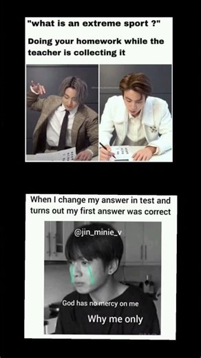 school homework#shorts #bts #kpop