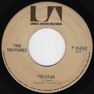 The Ventures - Telstar / Out Of Limits