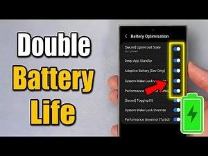 Turn OFF These 5 Settings to DOUBLE Your Android Battery Life! 🔋 (2026)