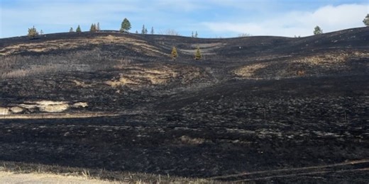Fire officials discuss collaborative response to Sunday fire near Burlington