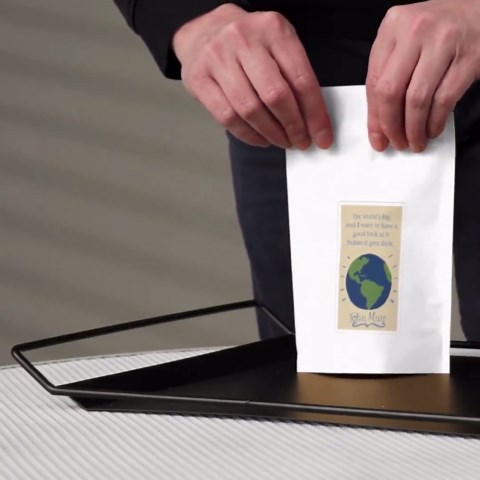 John Muir Quote Earth Illustration Sticker | Kiss-cut Sticker - Etsy