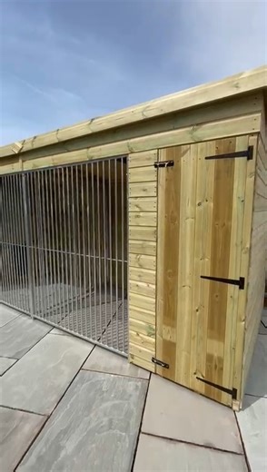 60K views · 721 reactions | Our multi-dog kennels are built with...