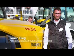 Bauma 2022 Neuheit: Entdecken Sie den neuen Teleskoplader 3610 mit Facelift von Kramer | DE
