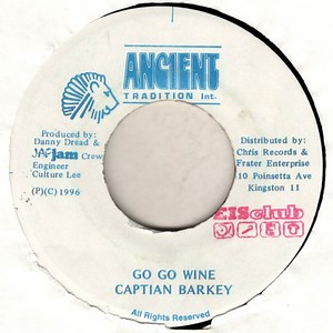 Captian Barkey - Go Go Wine