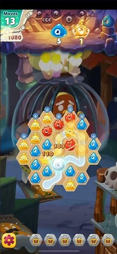 Monster Busters Ice Slide Stage Level 1