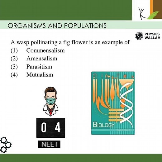 Organism and population class 12 #neet #neet2024