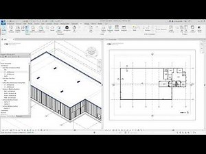 Revit 2026 How to Create Ceiling Systems