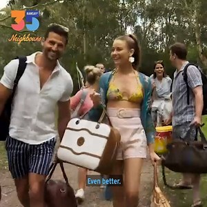 185K views · 947 reactions | Here is your sneak peek for the first episode of Neighbours Late: Endgame! Coming on Monday at 10pm. It looks like the week-long party is about to kick off ….. in more ways than one.  | Neighbours UK | Facebook