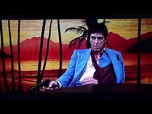 tony montana mata a frank - audio latino original