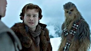 Star Wars spin off 'Solo: A Star Wars Story' releases first trailer