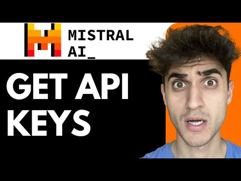 How To Get API Keys on Mistral AI!