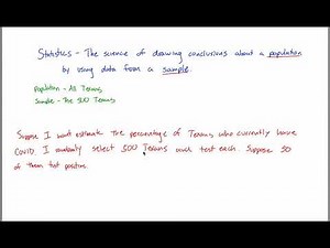 Sample and Population