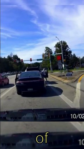 Driver Mistakes GAS for BRAKE in Bizarre Rear-End Crash | Dashcam
