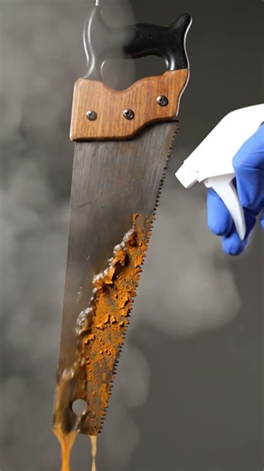 saw 🪚 amazing tool cleaning 🧹 #ideas #alltools #simple #satisfying #cleaning #rust