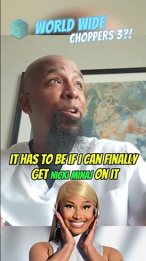 Tech N9ne - World Wide Choppers 3 Ft. Nicki Minaj, Daddy Yankee, JID, Fozter, RezaPishro, Doechii???