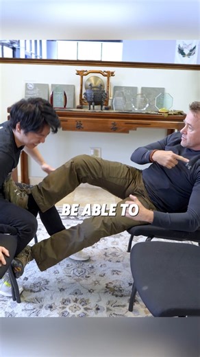 2M views · 18K reactions | This technique was crazy!! Totally destroyed my base! Didn’t know you could fight out of sitting position like this! #selfdefense #martialarts #kungfu #mma | Kevin Lee | Facebook