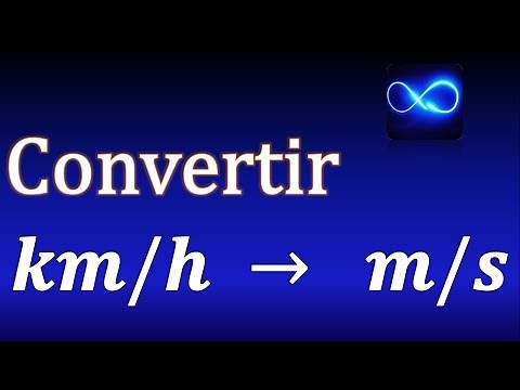 How to convert kilometers per hour to meters per second very easily (Example 1)