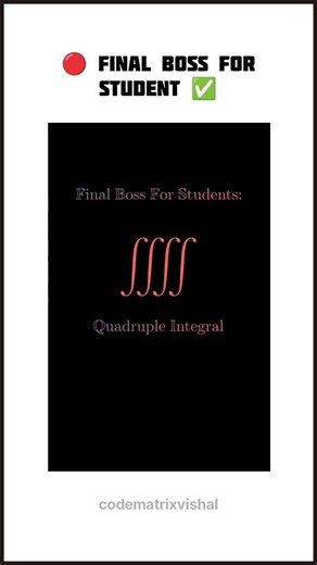 This Is the Final Boss Every Student Fears 😵‍💫 | Advanced Math Symbols | Only Legends Understand