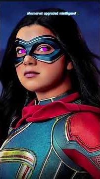 I fix my ms.marvel clay minifigure with add some clay on it I #eshan#msmarvel#pakistan#