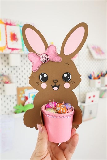 Easter Rabbit svg / cricut file / svg / download / happy easter