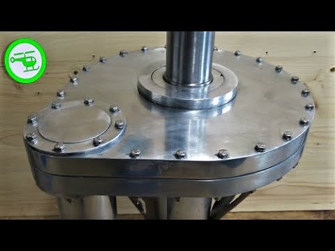 Main Gearbox Assembly EXPERIMENTAL HELICOPTER BUILD SERIES (Part 11)