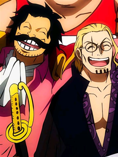 Roger and Rayleigh's Fated Encounter in One Piece