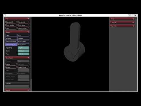 MuJoCo でPendubotタイプの倒立振り子の制御をしてみました #MuJoCo #python #強化学習 #シミュレーション
