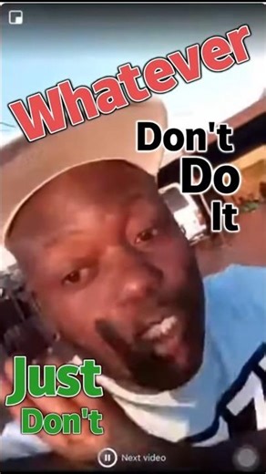 Bro Was About to Change Lives