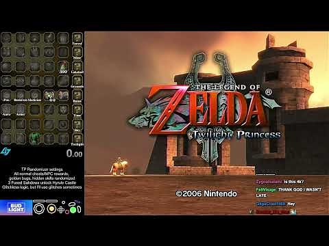 Twilight Princess Randomizer - March 30th 2023
