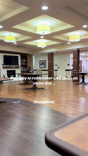 Instead of memorizing every step as one long list, break each skill into non-negotiable zones: Before: hand hygiene, privacy, supplies During: safety, correct technique, communication After: comfort, cleanup, documentation/reporting Even if nerves hit, you won’t forget some of the must-pass sections evaluators check for! This is one of the systems I use to organize CNA skills in my my prep guide! 🩷 so nothing important gets missed on exam day. #cnaskills #cna #cnaexam #cnastudent #cnaexamprep