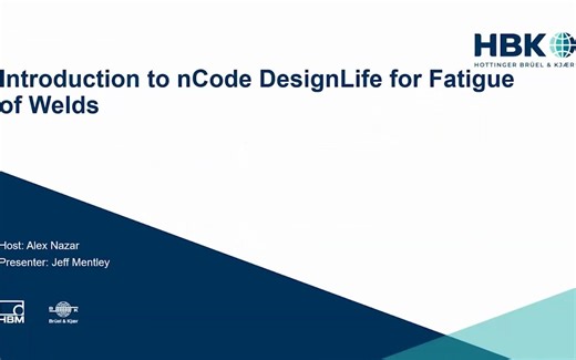 Introduction to nCode DesignLife for Fatigue of Welds