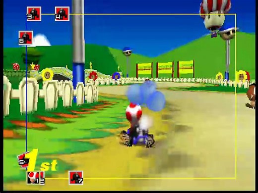 Mario Kart 64: Amped Up online multiplayer - n64 - Vidéo Dailymotion