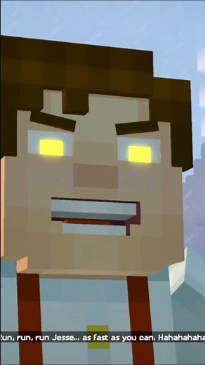 Minecraft Story Mode 2: Romeo's evil laugh (Male Jesse)