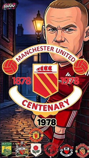 Manchester United Logo Evolution (1878–2024) 😳🔴 #manutd