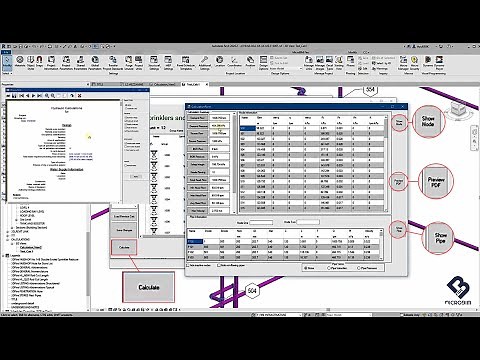 Interactive Hydraulic Calculations in Autodesk Revit Using MBFIRE 1