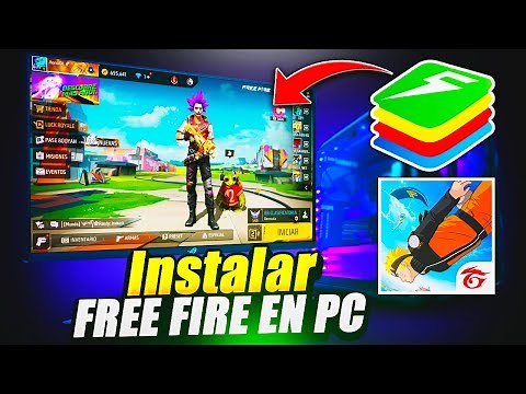COMO INSTALAR FREE FIRE EN UNA PC O LAPTOP ✅ Tutorial Bien Explicado