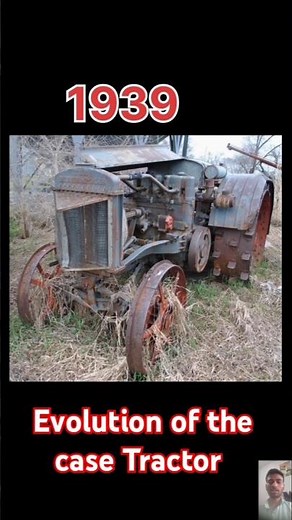 Evolution of the Case tractor history #casetractorold #casetractor