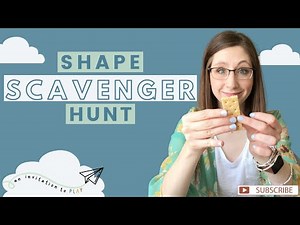 SHAPE Scavenger Hunt | Perfect for ONLINE Learning at HOME | Parent & Teacher APPROVED!