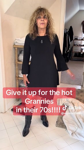 Celebrating Hot Grandmas in Their 70s!