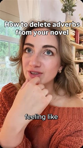 Abbie Emmons on Instagram: "Should you delete ADVERBS from your novel?? 🤔 here's what I do. Comment "PWAFREE" and I'll DM you the link to try ProWritingAid for free! ✍️✨"